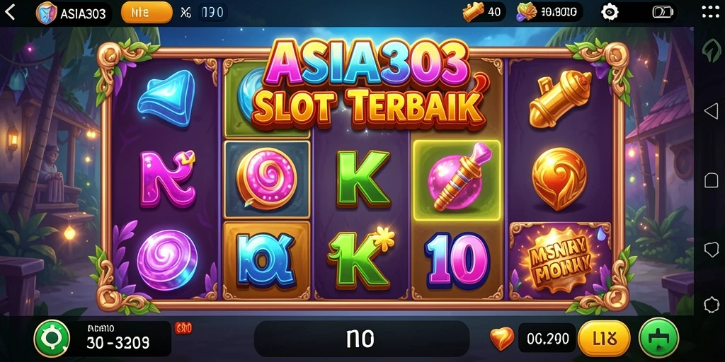 Tampilan gameplay ASIA303 yang menarik dan mengasyikkan.