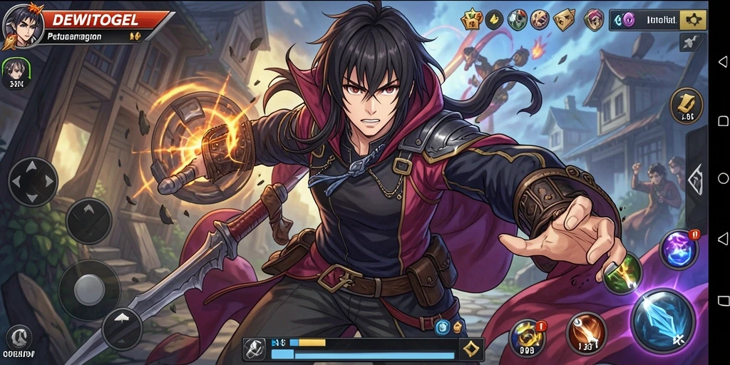 Tampilan gameplay DEWITOGEL yang menawan dan penuh aksi.