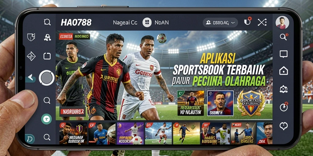 Tampilan menarik dari gameplay taruhan olahraga HAO788.