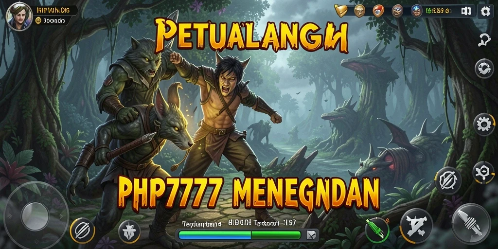 Screenshot gameplay HP777 menampilkan petualangan yang mendebarkan.