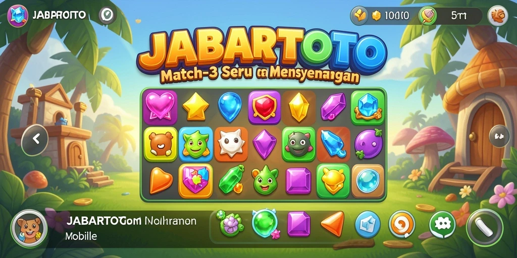 Tampilan gameplay JABARTOTO yang seru dan interaktif.