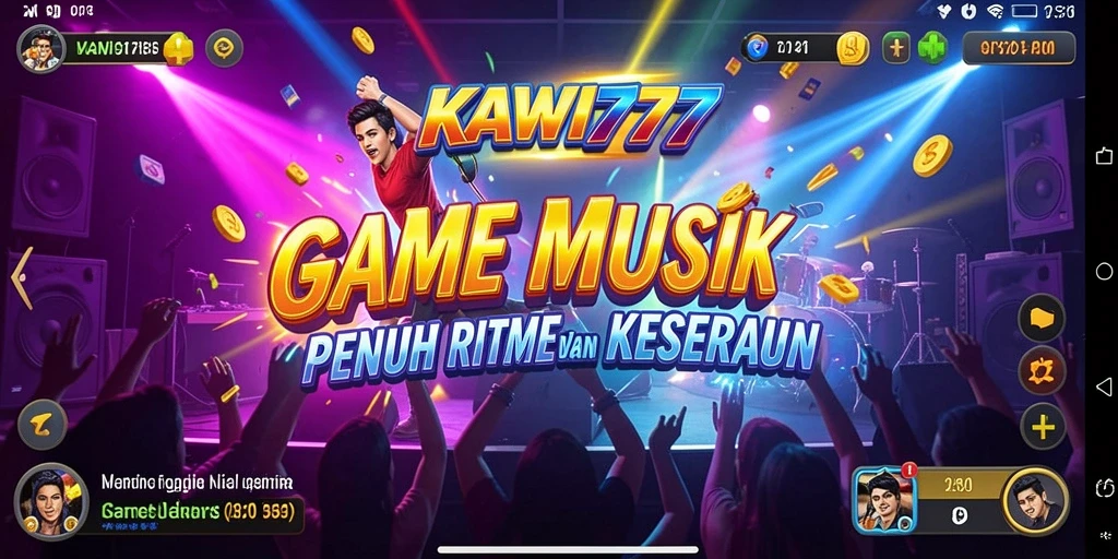 Tampilan gameplay KAWI777 yang seru dan interaktif.