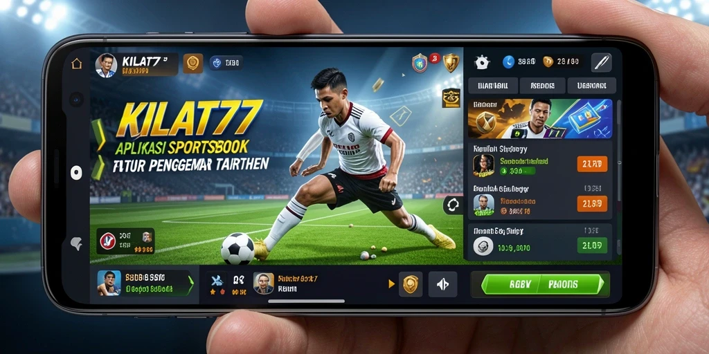 Tampilan gameplay KILAT77 saat melakukan taruhan olahraga.