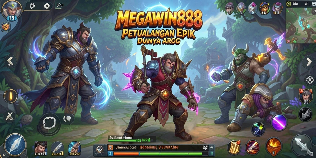 Gameplay menegangkan dalam dunia ARPG yang menakjubkan.