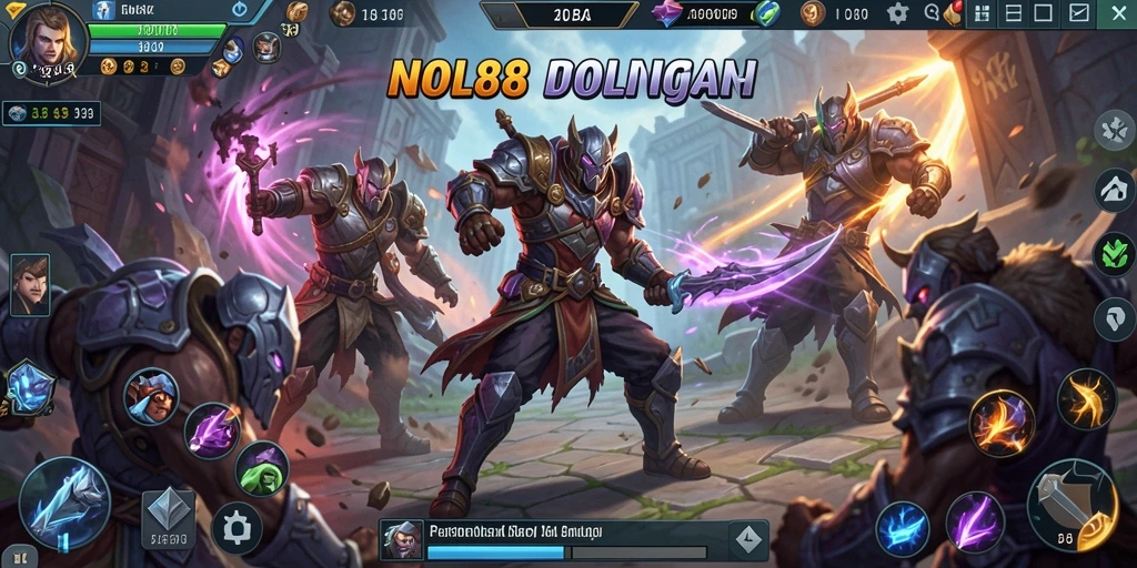 Tampilan gameplay POL88 yang dinamis dan menarik.