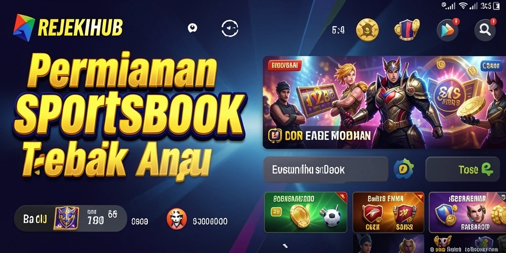 Tampilan gameplay REJEKIHUB yang menarik dan interaktif.
