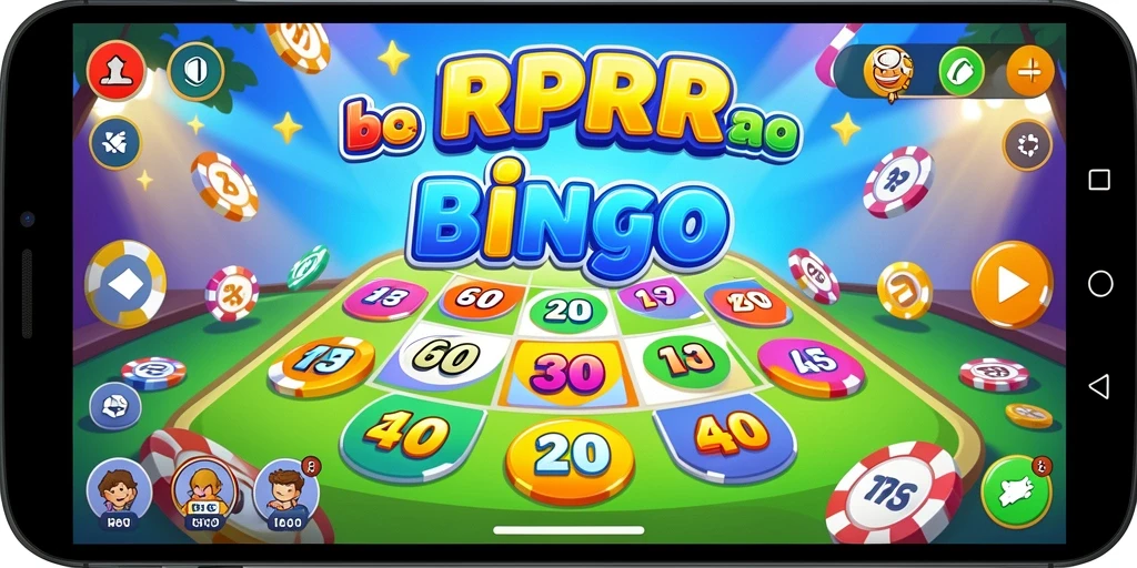 Tampilan gameplay RPRR dengan suasana Bingo yang seru.