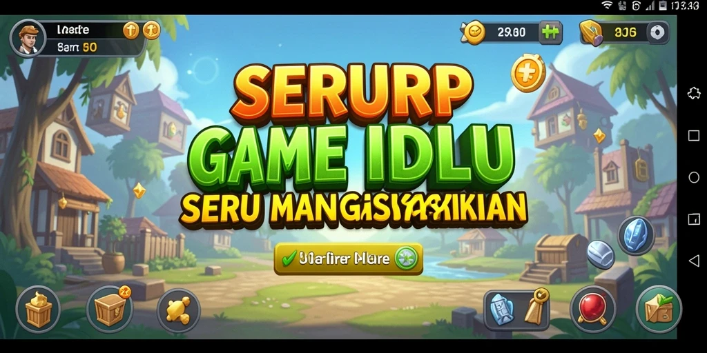 Tampilan gameplay SERURP yang menarik dan interaktif.