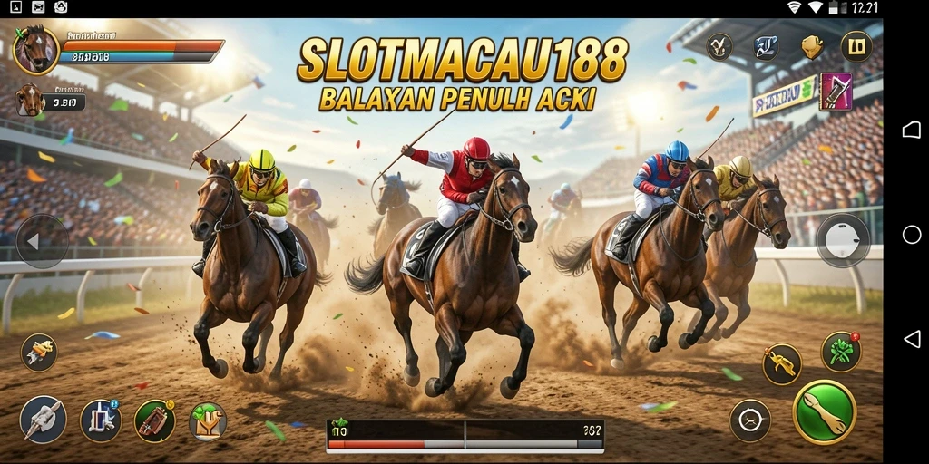 Tampilan gameplay SLOTMACAU188 yang seru dan menegangkan.