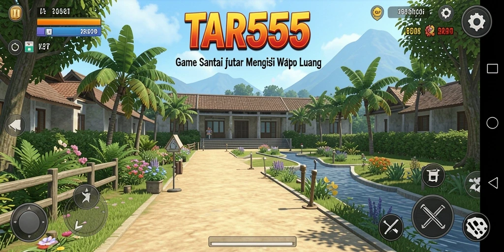 Screenshot TAR555 menampilkan aksi seru dan gameplay yang menarik.