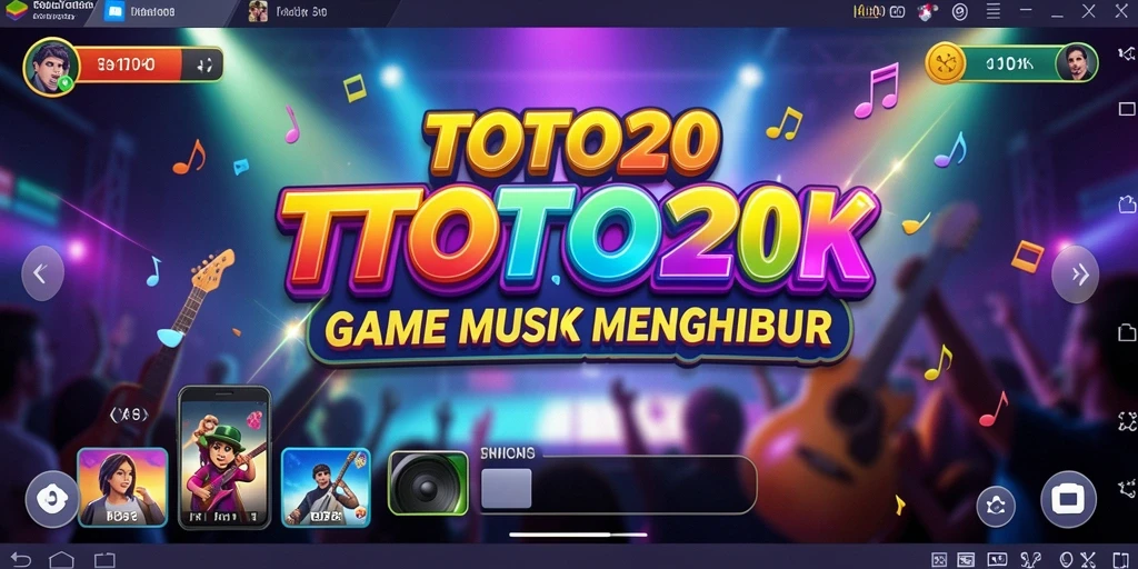 Tampilan gameplay TOTO20 yang seru dan interaktif.